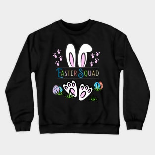 Easter Squad Colorfull Crewneck Sweatshirt